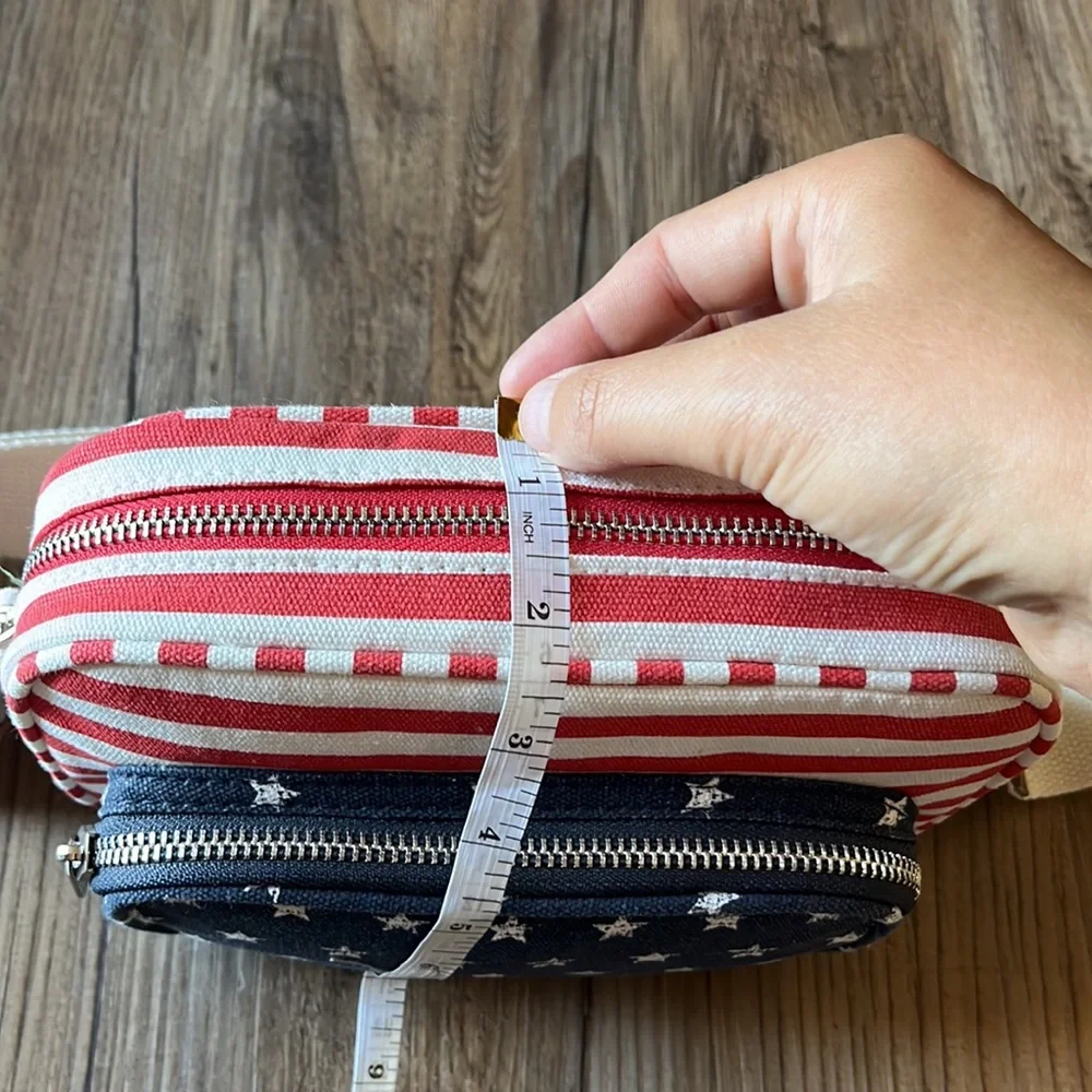 NWOT patriotic crossbody purse - Picture 12 of 12